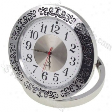 Model 90-1 Usb Rechargeable 0.3mp Pin-hole Spy Av Camera Disguised As Working Desktop Clock (tf Slot)