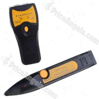 Multi-purpose Communifation Cable/wire Tester And Tracer (2*6f22 9v)