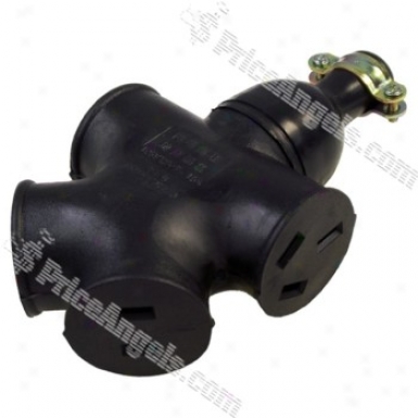 Multi-purpose Water-proof Us Plug Adapter(black)