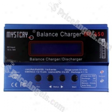 Mystery My-650 Lcd Battery Equalize Charger And Discharger-blue