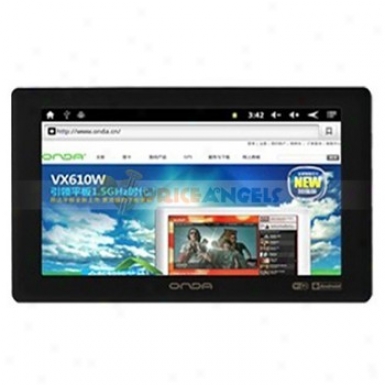 Onda Vx610w 8gb Android 2.3 1.5ghz 7-inch Capacitive Tablet Pc With Camera G-sensor