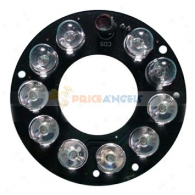 Ovp 10 Led Ir Board Plate For Cctv Certainty Camera