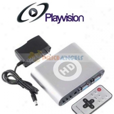 Playvisionn Hd Box Pro Ypbpr To Vga Converter Ypbpr To Vga Converter