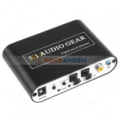 Playvision Hd51-a Dts Digital Audio Decoder Dts/ac-3 Digital Audio Decoder