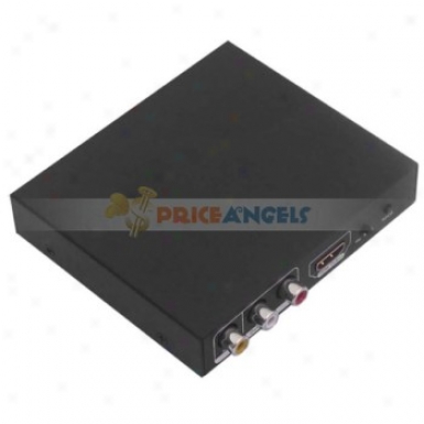 Playvision Hdv-10ii Hdmi To Hdmi/cvbs Converter Hdmi To Cvbs+hdmi Box