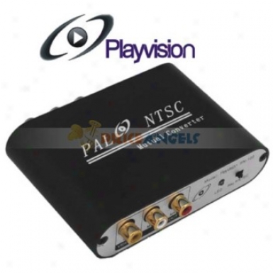 Playvision Ntsc/pal Format Mutual Converter