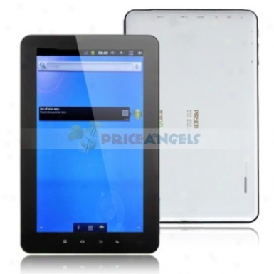 Ployer Momo15 Android 2.3 Tablet W/ 10-inch Capacitive / Camera / Wifi / G-sensor (cortex A8 / 8g)