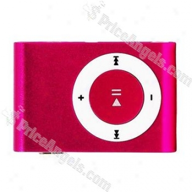 Portabe Mini Usb Slim Clip Mp3 Player With Micro Sd / Tf Card Slot - Minnow