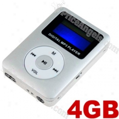 Portable Usb Rechargealbe Mini Digital Mp3 Player