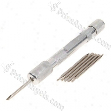 Precsiiin Multi-tip Screwdriver (7-piece Set)