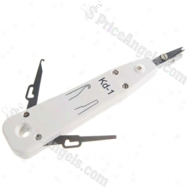 Professional Stainless Steel Telecom Phone Cable Punch Tool