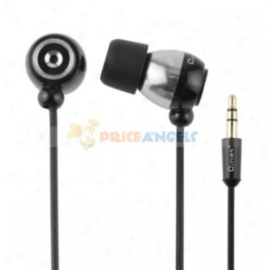 Qinet Q-297a 3.5mm Jack Stereo Earpiece/headset/earphone In the place of Computer/mp3(black)