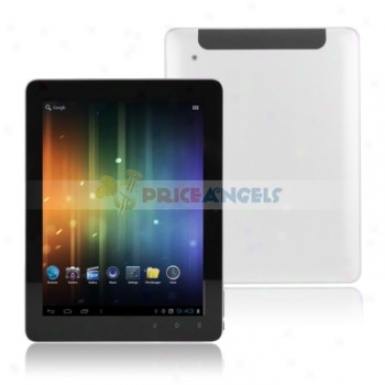 Quanzhi A10 Amdroid4.0.3 1.5ghz 8g 9.7-inch Five Point Capacitive Tablet Pc (silver)