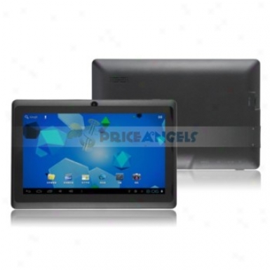 Quanzhi A10 Android4.0.3 Cortex A8 1.2ghz 4g 7-inch Five Point Capacitive Tablet Pc(black)