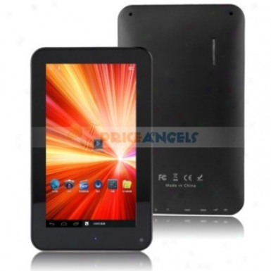 Quanzhi A10 Android4.0.3 Cortex A8 1.2ghz 7-inch Capacitive Tablet Pc(black)