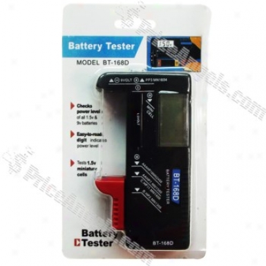 "3.5"" Lcd Digital Battery Power State of equality Tster"