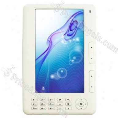 "7"&quoy; Lcd Protection Avi / Rm / Rmvb / Mp4 Player And E-book Reader (4gb / Tf Slot)"