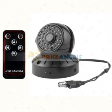 "hemisphere Style 3-in-1 Smart Arm9 32-bit Memory Security Camera Cctv Monitor 1/4"" Ccd(black)"