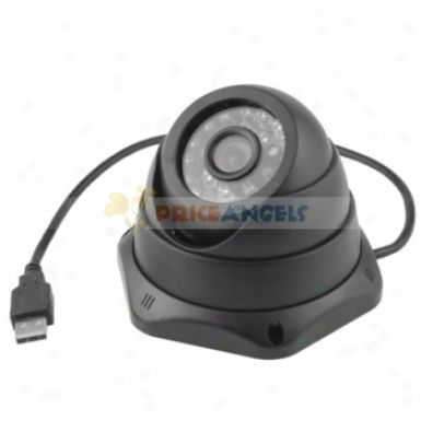 "hemisphere Style Arm9 32-bit Video Security Camera Cctv Monitor 1/3"" Ccd"