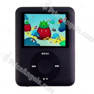 "stylish First-rate work  1.8"" Lcd 2gb Fm Mp4 Multi-media Player (black)"