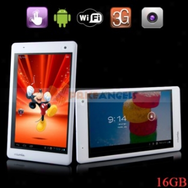 Ramos W17pro 16gb Dual Core Android 4.0.3 7-inch Capacitive Screeb Tablet Pc With Wifi Camera