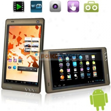 Ramos W19 8gb Android 4.03 1ghz 7-inch Capacitive Touch Screen Tablet Pc With G-sensor/wifi (grey)