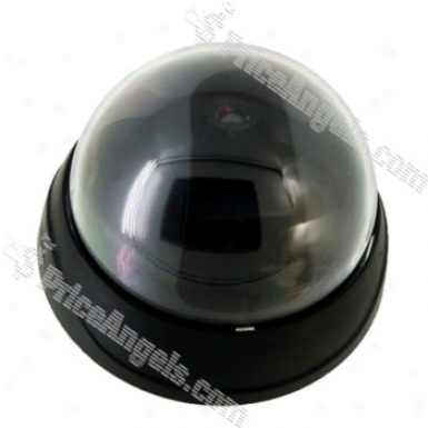 Realistic Dummy Decoy Security Camera (black)