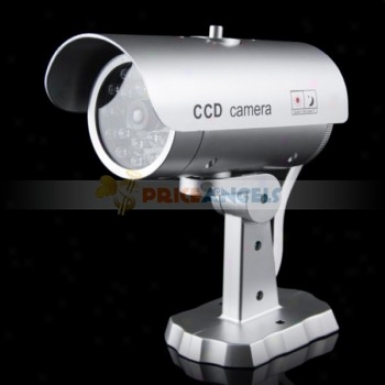 Realistic Looking Pseudo Fake Dummy Ccd Security Camera