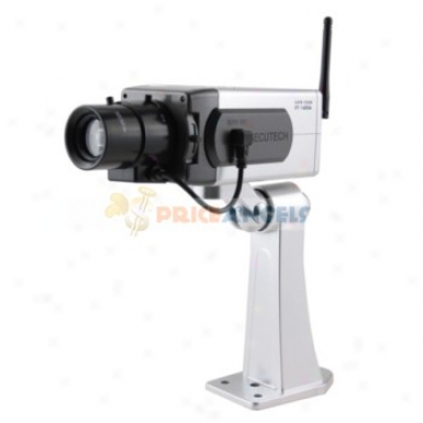 Realistic Looking Wireless Pseueo Fake Dummy Decoy Security Camera