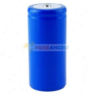 Rechargeable 3.7v 5000mah Size D 26650 Li-ion Battery