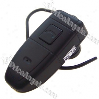 Rechargeable Digital Quality Pin-hole Spy Av Camera Disguised As Bluetooth Headset (4gb)