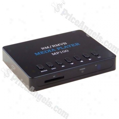 Rm / Rmvb Portable Media Player With Usb / Av / Ypbpr / Sd Slot