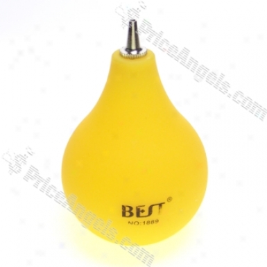 Rubber Air Dust Blower (yellow)