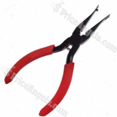 S619 Stainless Steel Ball Link Pliers -red