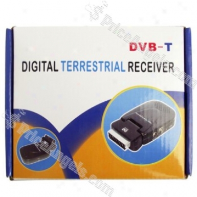 Scart Dvb-t Digital Terrestrial Receiver + Usb Pvr With Remote Control