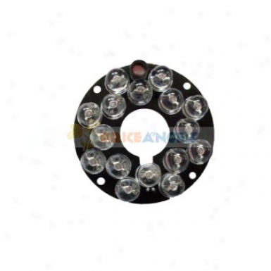 Security Camera 16 Led Ir Infrared Illuminator Board Plate