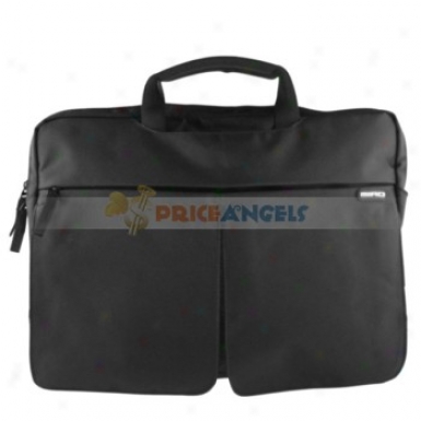 Simple Style 15-inch Anti Shock Sleeve Case Bag Handbag With Shoulder Strap For Laptop Notebook(black)