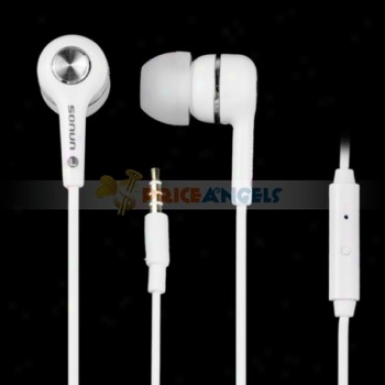 Sonun 3.5mm Jack Stereo Super Bass In-ear Headphone With Microphone