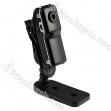 Sports Mini Dv Dvr Pocket Video Spy Camera Web Cam(black)