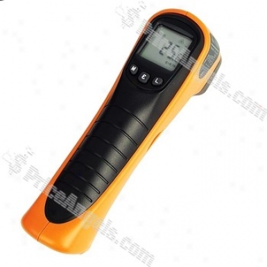 St652 Precise Digital Lcd Infrared Thermometer With Laser Sight (-25'c~600'c/-13'f~1112'f)
