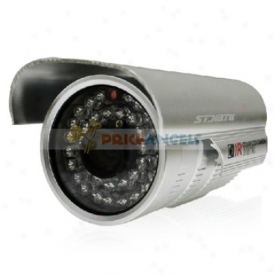 Stijatu St383 1/4 Sharp Ccd 420 Tv Line Cctv Moniter Camera