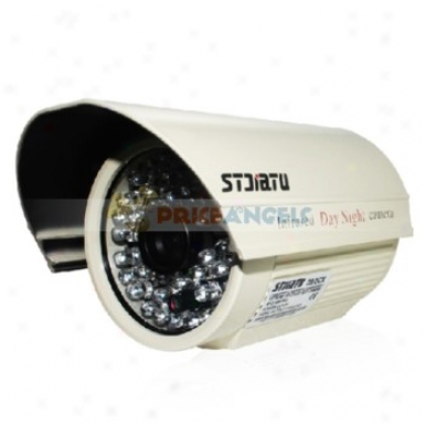 Stjiatu St-39/3cx 1/3 Sony Ccd 420 Tv Line 48-led Ir Cctv Moniter Camera