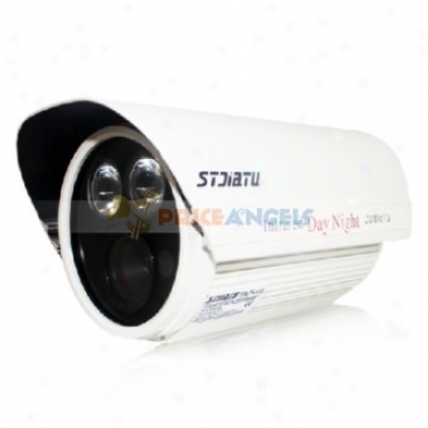 Stjiatu St-39r/5cpii 1/3 Exview Had Ccd Ii 700 Tv Streak Led Array Ir Cctv Moniter Camera