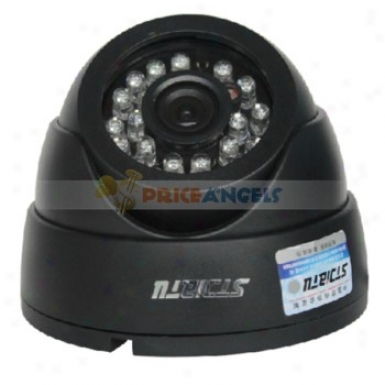 Stjiatu St-8606r 1/3 Sony Ccd 520 Tv Line Ir Cctv Moniter Camera