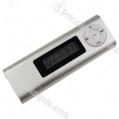 Syylisy Stick 3-in-1 Lcd Usb 2.0 Internet Radio Fm Mp3 Idler (2gb) - Silver