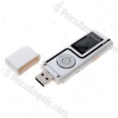 Stylish U Disk Style Stick Fm Mp3 Player (2gb)