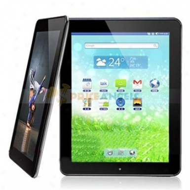 Teckast A10t Android 2.3 8gb 9.7-inch Capacitive Tablet Pc With Aluminum Shell