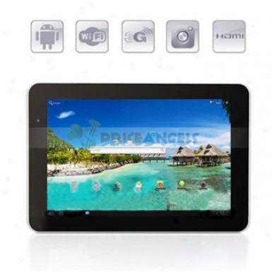 Teclast A15 Rk2918 Android 2.3 8gb 9-inch Capacitive Lozenge Pc With G-sensor