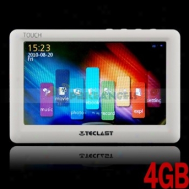 Teclast C430p 4gb 4.3-inch Touch Screen Mp4 Media Player