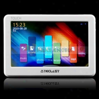Teclast C450p 8gb 4.3-inch Touch Screen Mp4 Medi Player